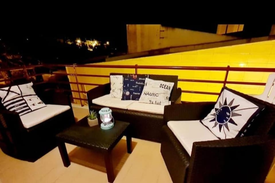 Patio, Night, Balcony/Terrace