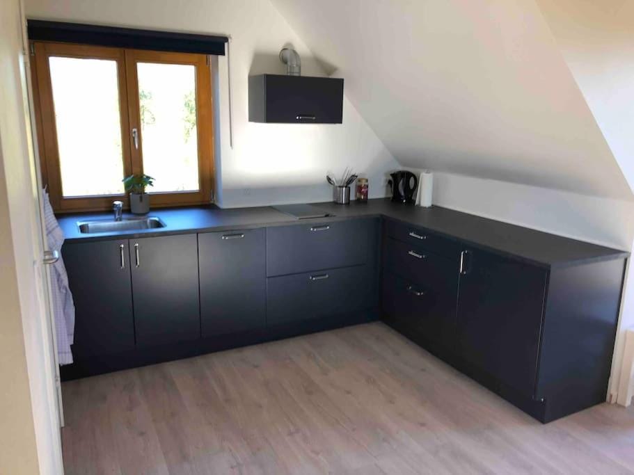 Bjælkehuset Apartment in Løkken