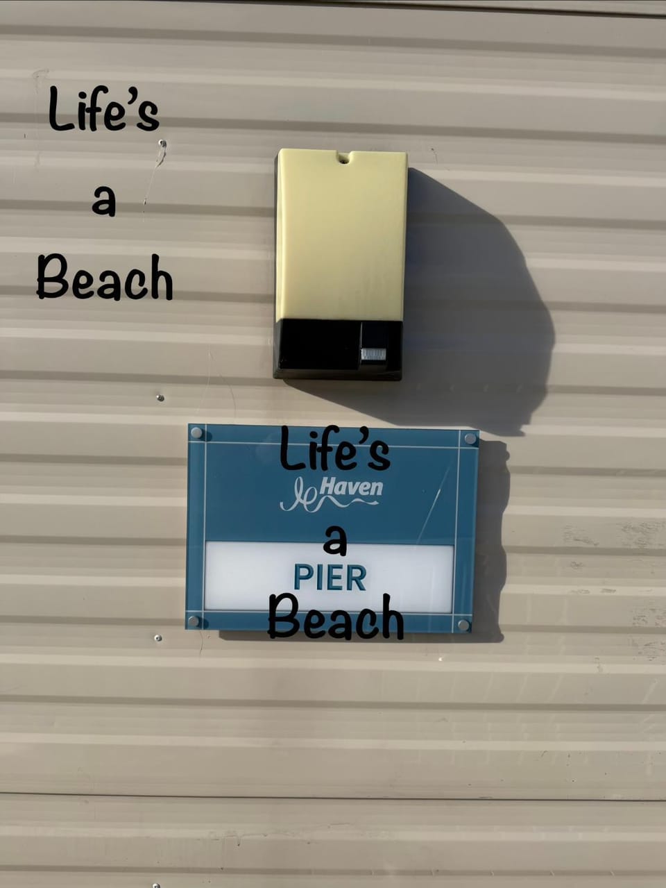 Lifes a Beach on Presthaven Sands House in Llanasa