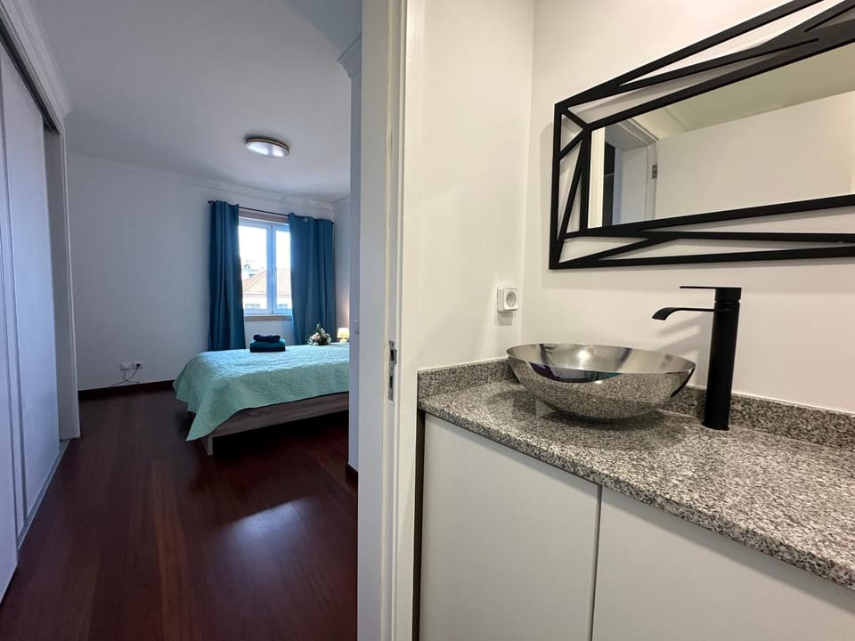 Bathroom, Bedroom