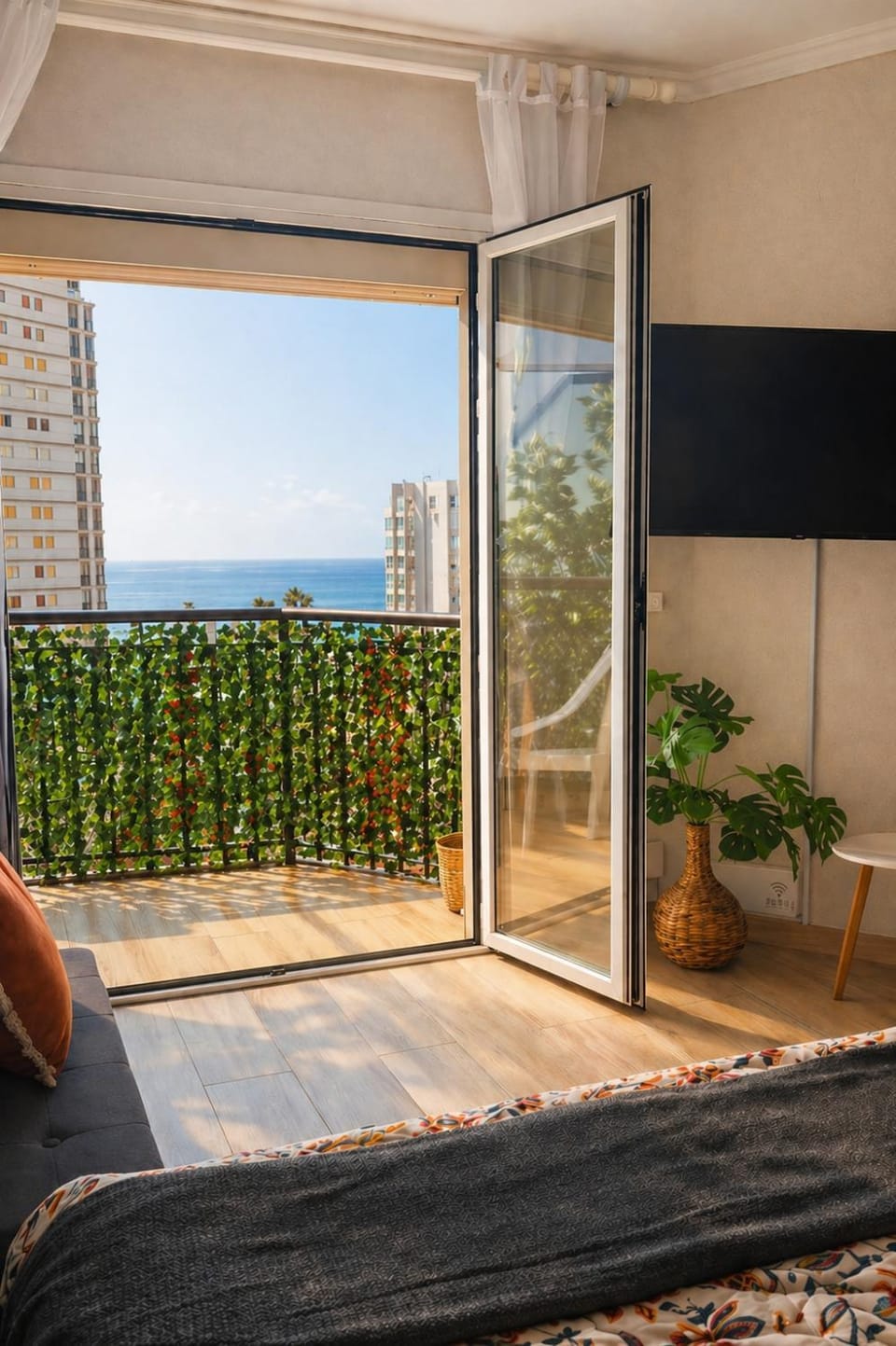 Heavenly Nest with Sea View Apartment in Calp