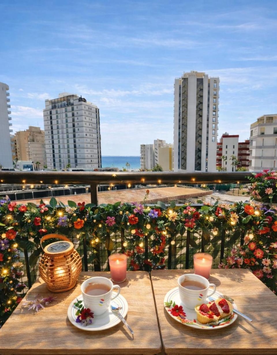 Heavenly Nest with Sea View Apartment in Calp