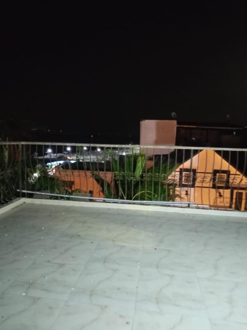 Night, View (from property/room), Balcony/Terrace