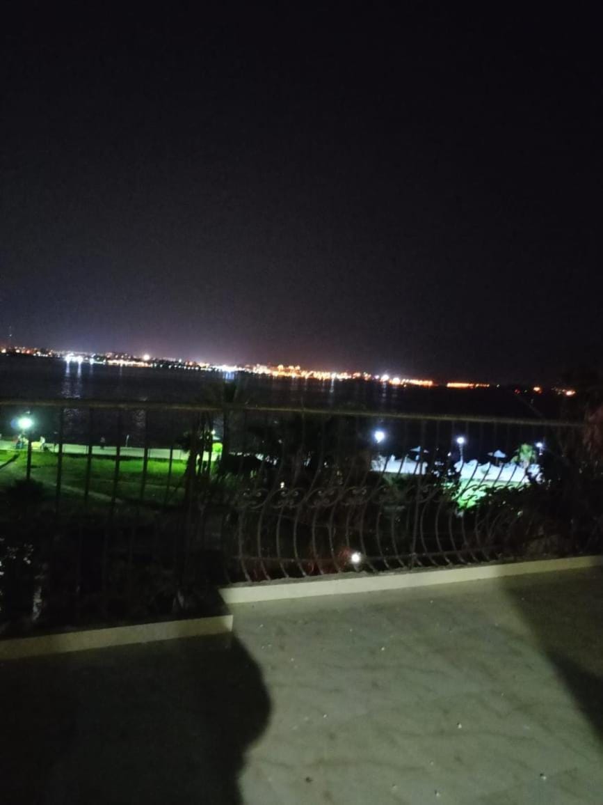 Night, Sea view