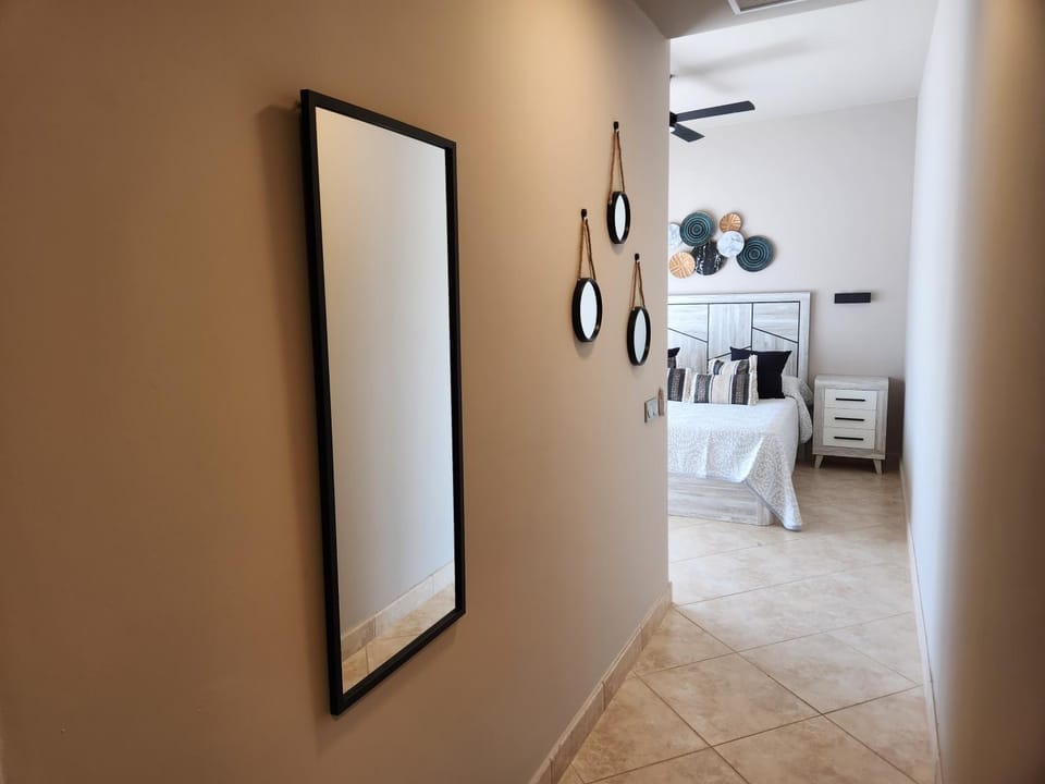 Photo of the whole room, Bedroom