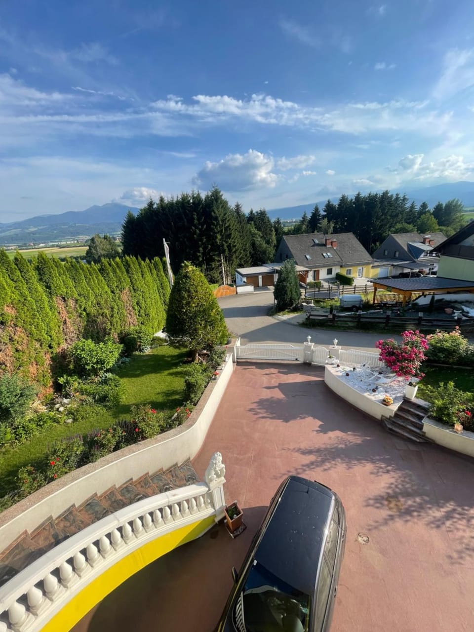 Apartments in elegant Villa am Red Bull Ring in Spielberg Villa in Spielberg