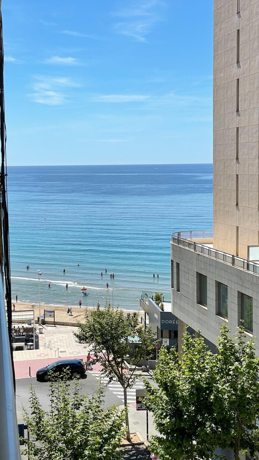 Property building, Day, Beach, Sea view