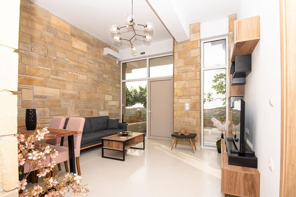 Rikanthos Stone Sea View Apartment ΙΙ Apartment in Crete Region