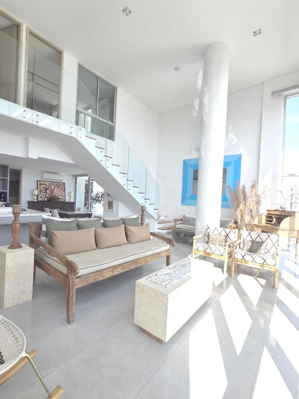 Duplex con Encanto Vista al Mar y Centro Historico Apartment in Cartagena