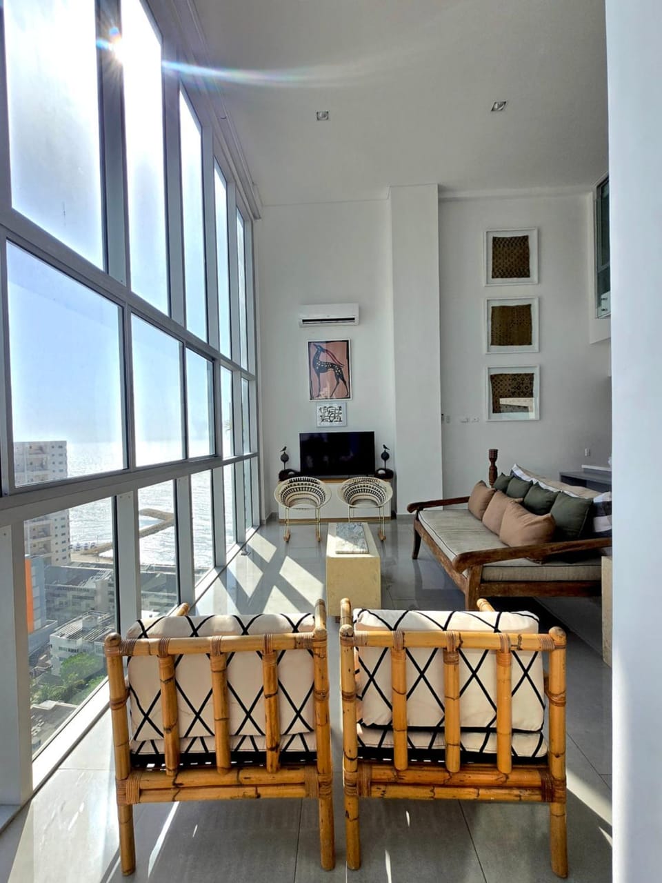Duplex con Encanto Vista al Mar y Centro Historico Apartment in Cartagena