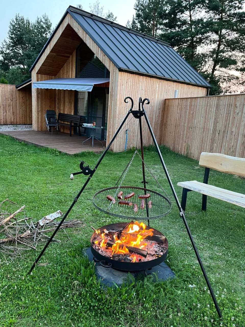 BBQ facilities, Garden, Garden view