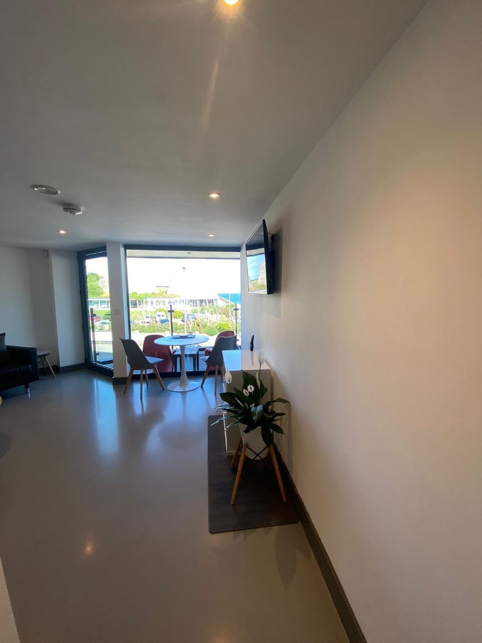 1 The View apartments Ilfracombe - Seafront, Parking, Lift, EV Apartment in Ilfracombe