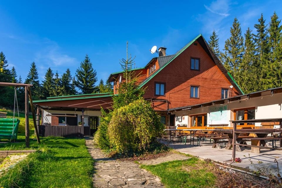 Bačkárka - horská chata Hotel in Slovakia