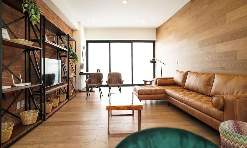 Luxury 3BR Pool and Gym in Roma Apartment in Mexico City
