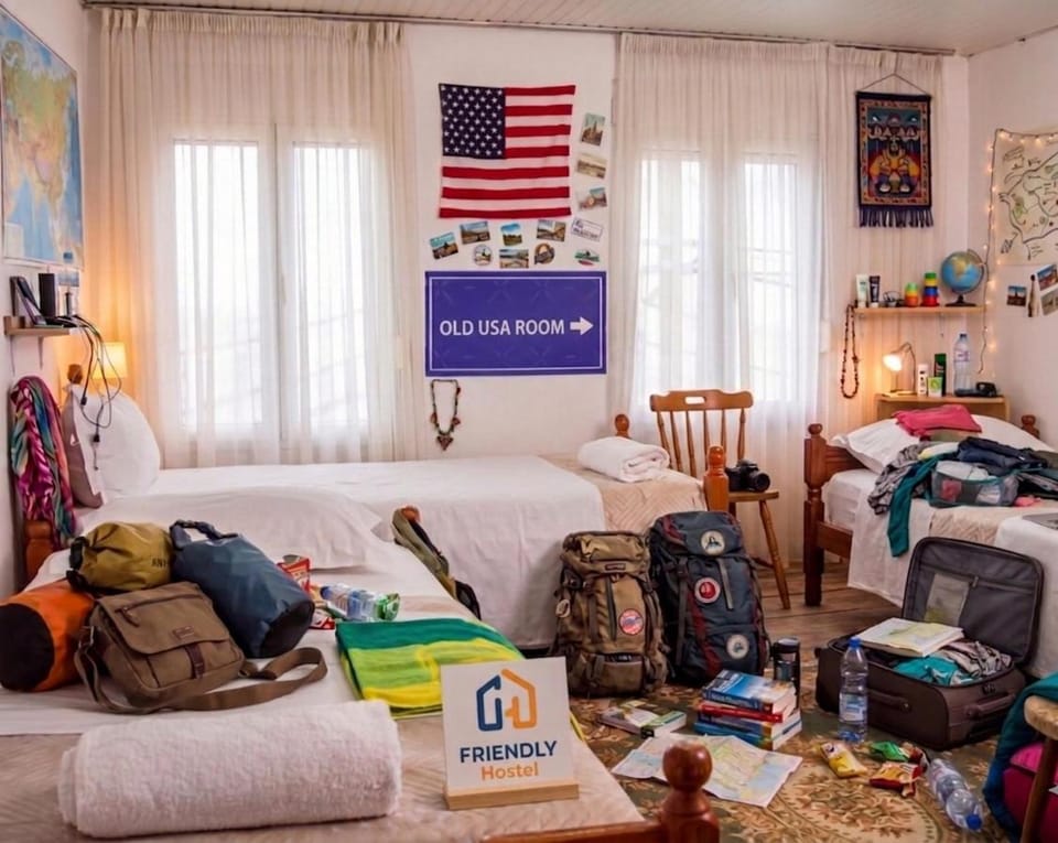 Friendly Hostel Bed and Breakfast in Vlorë County, Albania