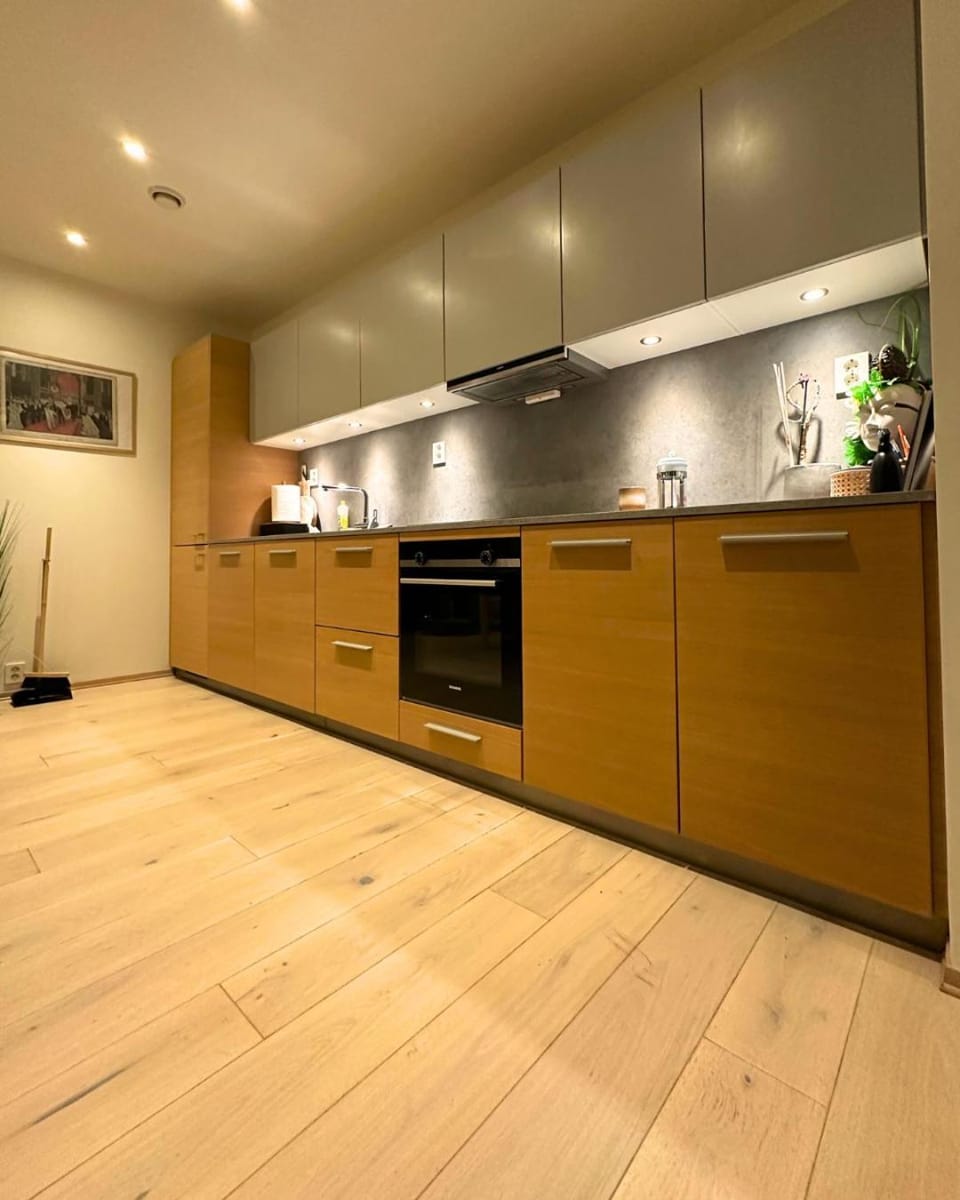 Kitchen or kitchenette, kitchen