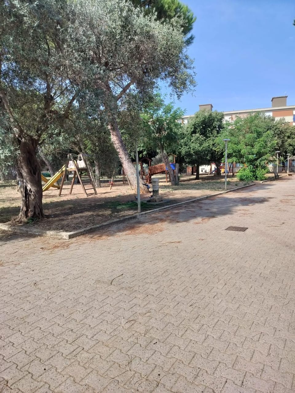 Children play ground