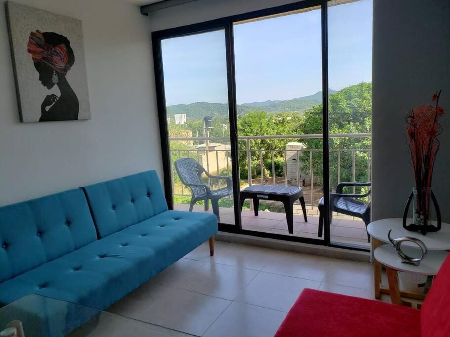 The Refuge#2 Lovely 2 BR-Apt pool & good vibes Apartment in Magdalena, Colombia