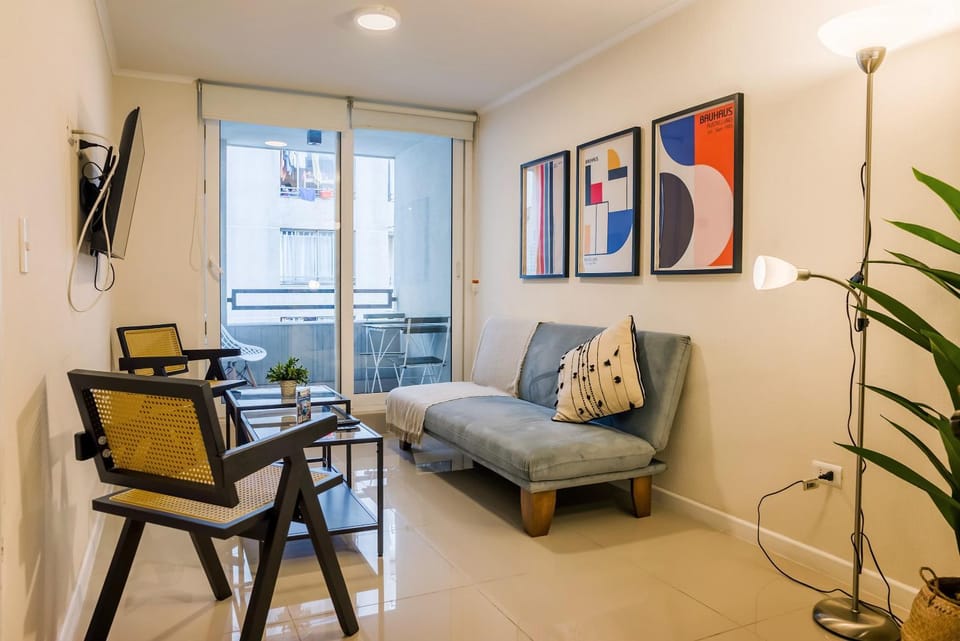 Escape en el corazon de la ciudad y hermosa vista Apartment in Santiago