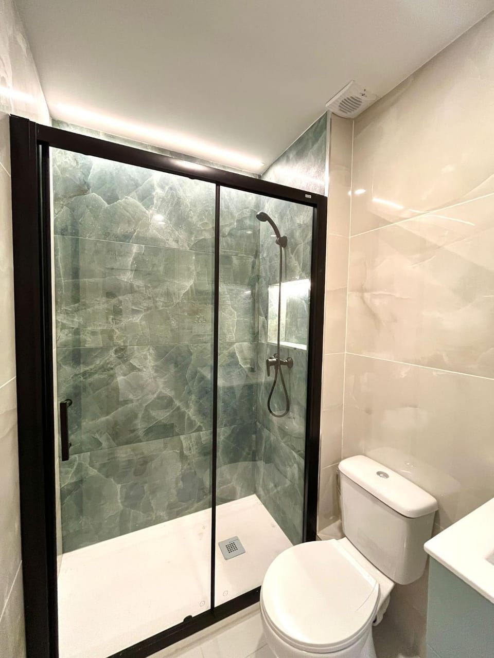 Shower, Toilet, Bathroom