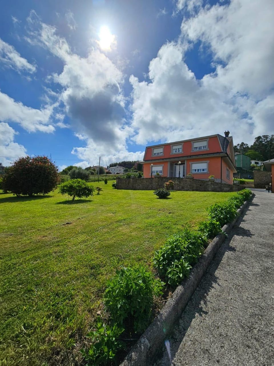 Facade/entrance, Garden, Garden view