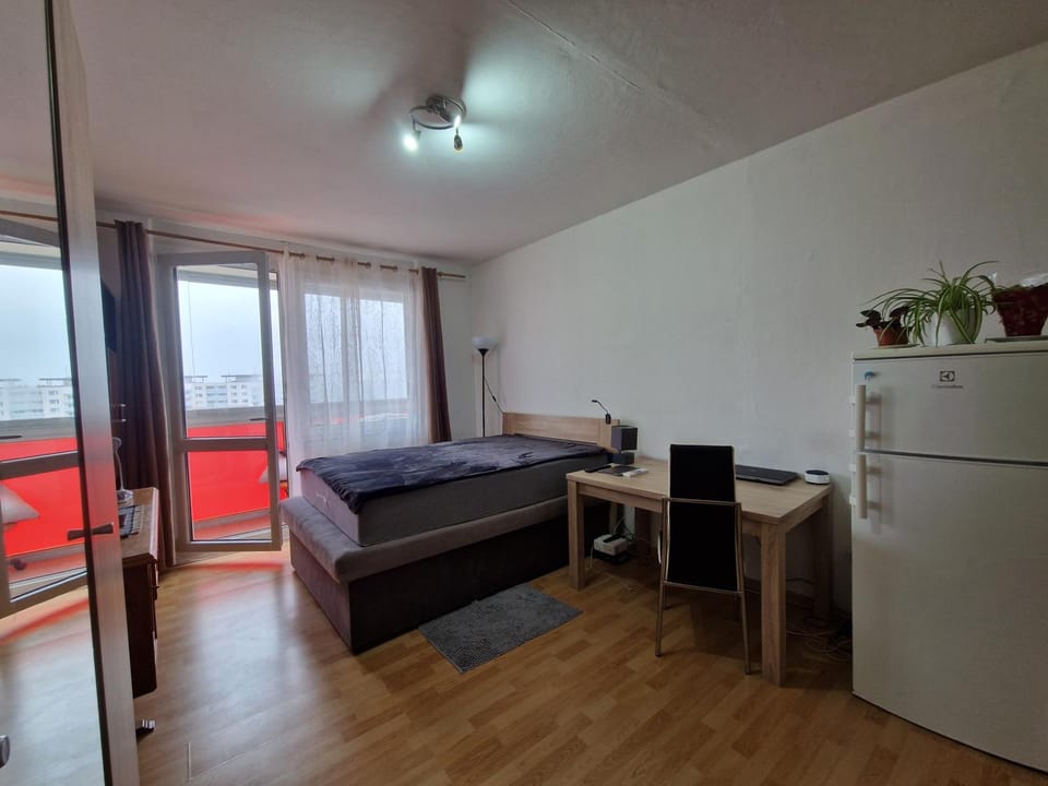 Apartmán s balkónem Apartment in Lower Silesian Voivodeship