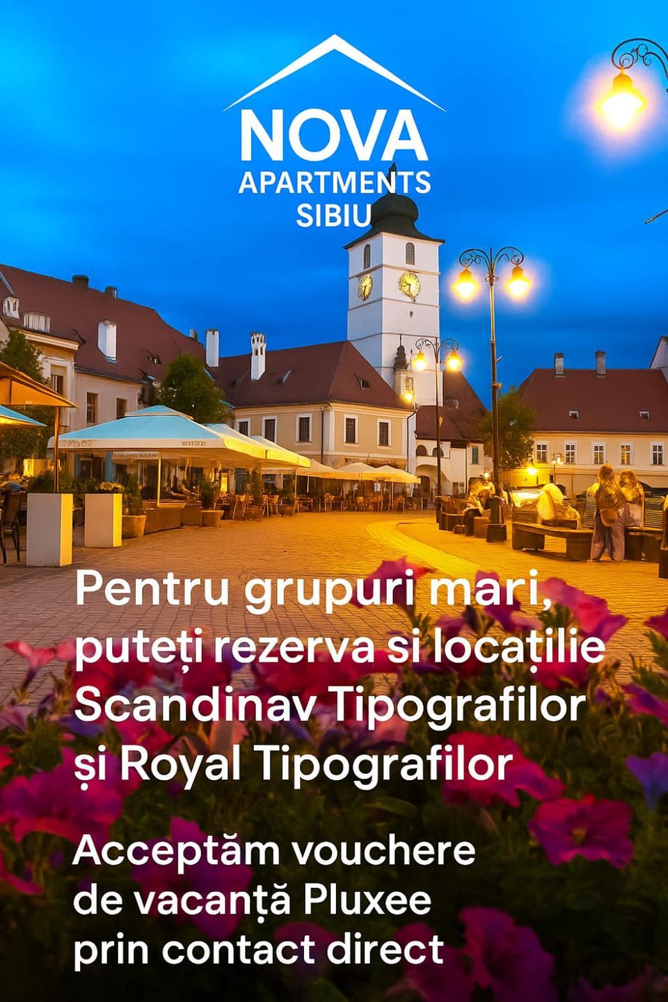 Tipografilor Residence Apartment in Sibiu