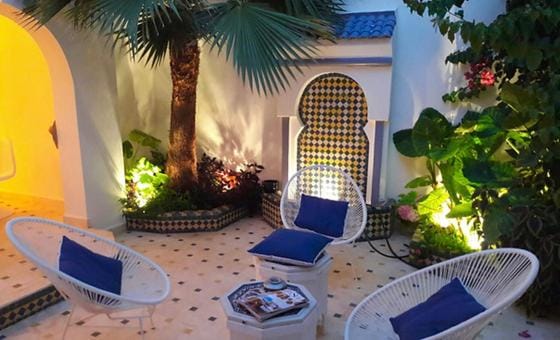 Patio, Seating area