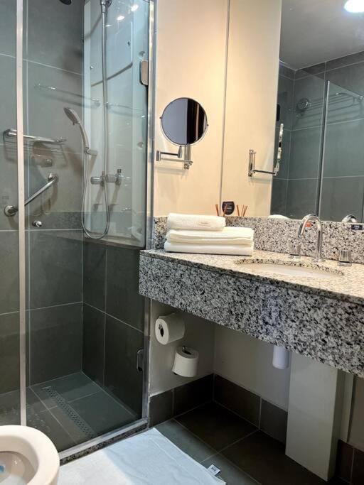 Shower, Toilet, Bathroom