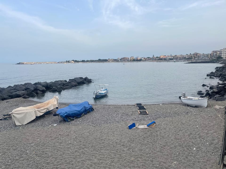 Beach, Sea view