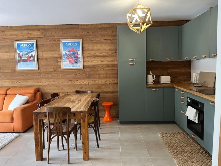 Mont d'Auron - 3p- résidence neuve Apartment in Saint-Étienne-de-Tinée
