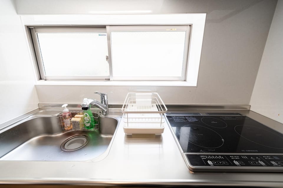 Kitchen or kitchenette, kitchen