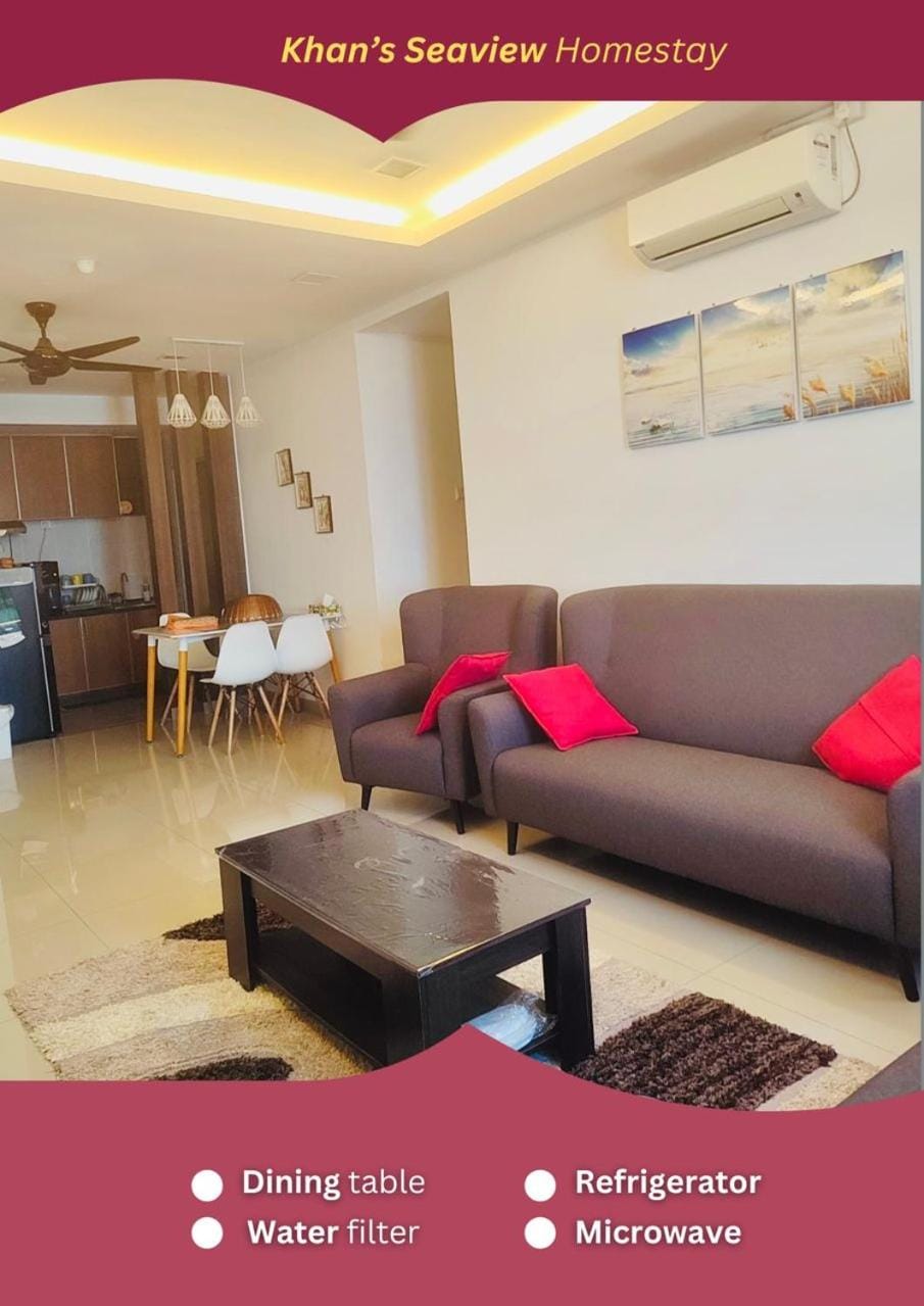 Coffee/tea facilities, Living room, Seating area, Dining area, Sea view, internet, microwave, toaster