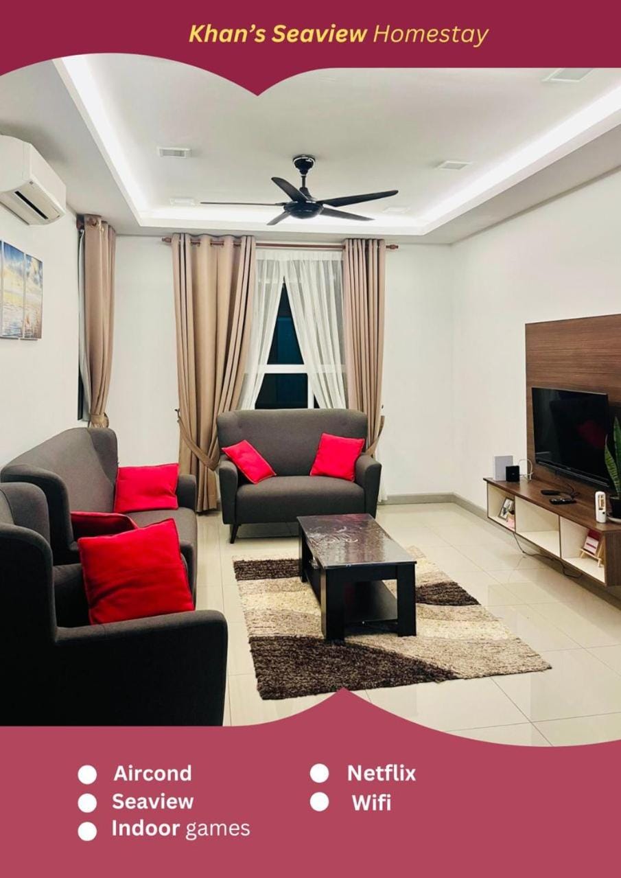 Living room, Seating area, Landmark view, Sea view, Street view, internet
