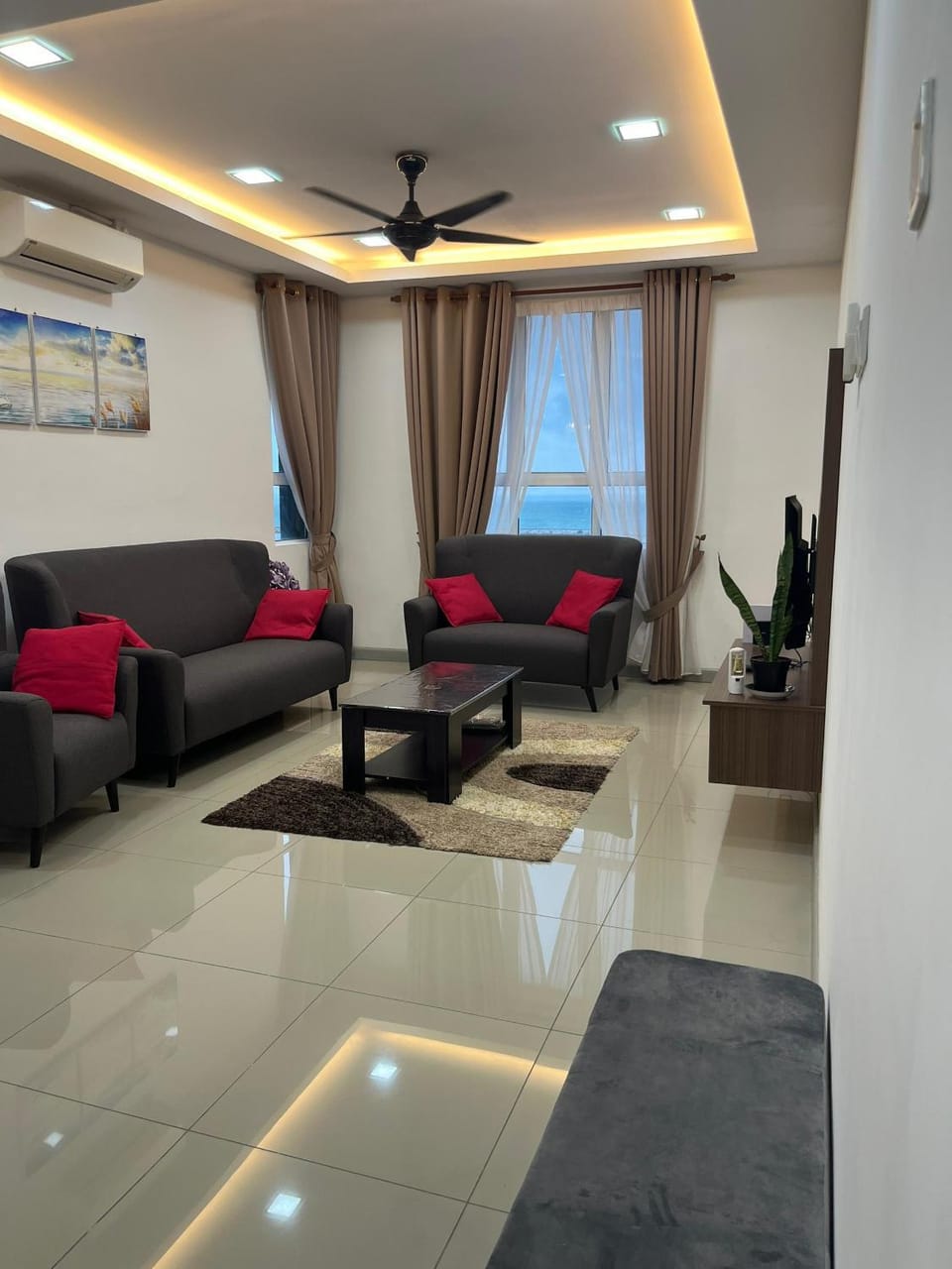 Seating area
