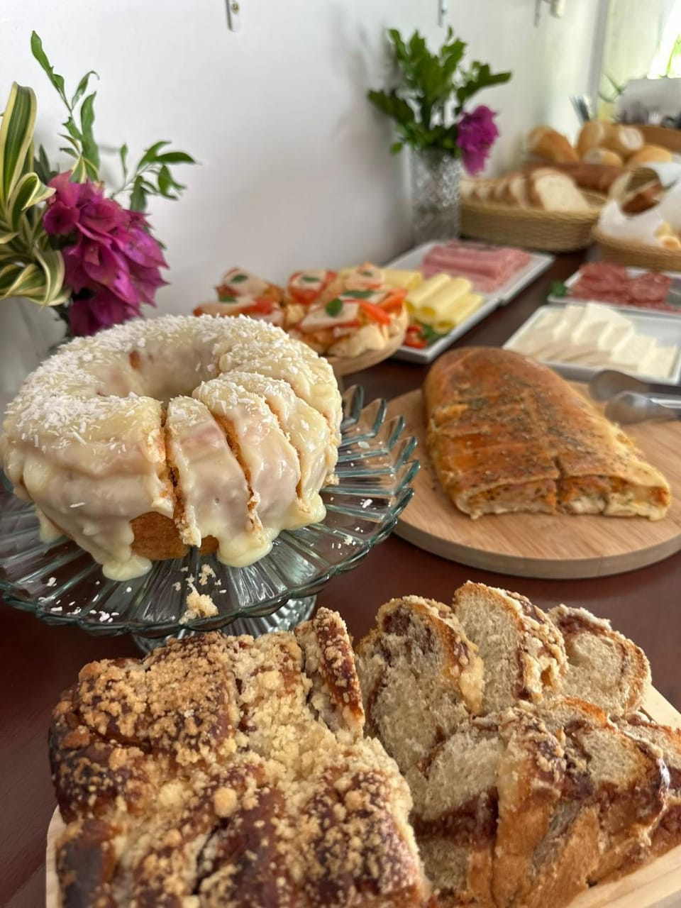 Breakfast, Buffet breakfast