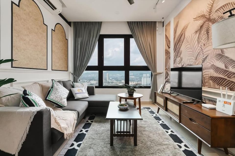 IndoChina 3BR MVertica near MRT by RumaBnB Apartment in Federal Territory of Kuala Lumpur