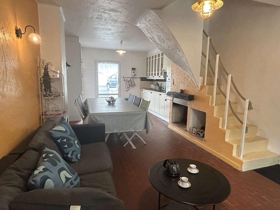Maison familiale pour 8 avec terrasse, à 300m de la plage - La Guérinière - FR-1-224B-228 House in Pays de la Loire