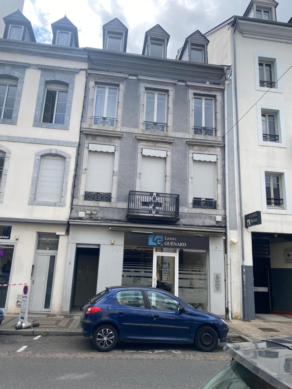 Property building