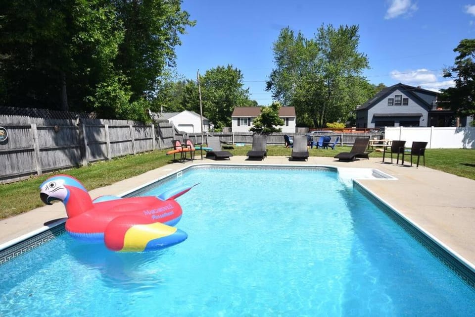 Pool view