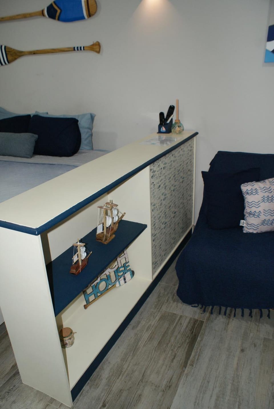 Living room, Bedroom