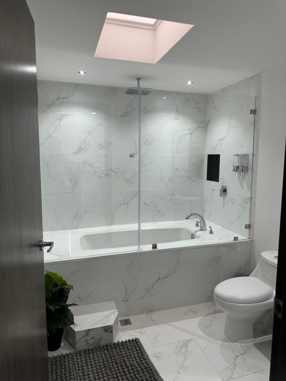 Shower, Toilet, Bathroom, Bath