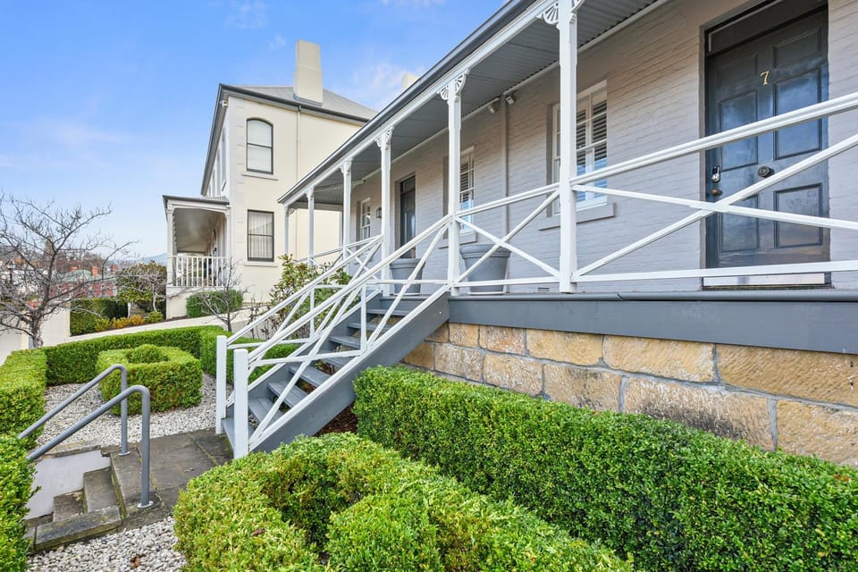 Property building, Garden