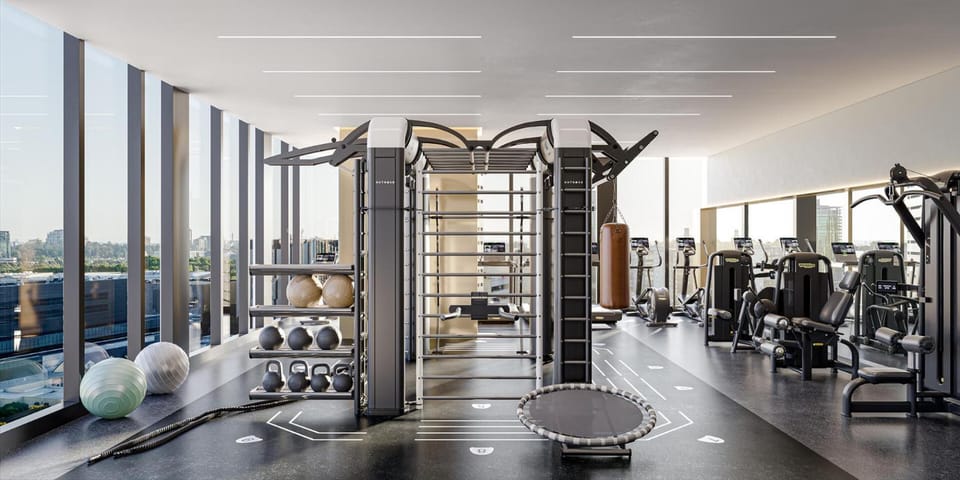 Fitness centre/facilities