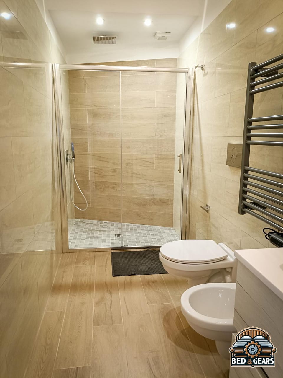 Shower, Bathroom
