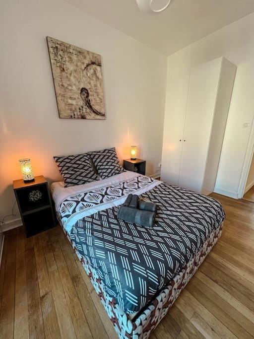Le spacieux et confortable à 15min de la gare Apartment in Valence