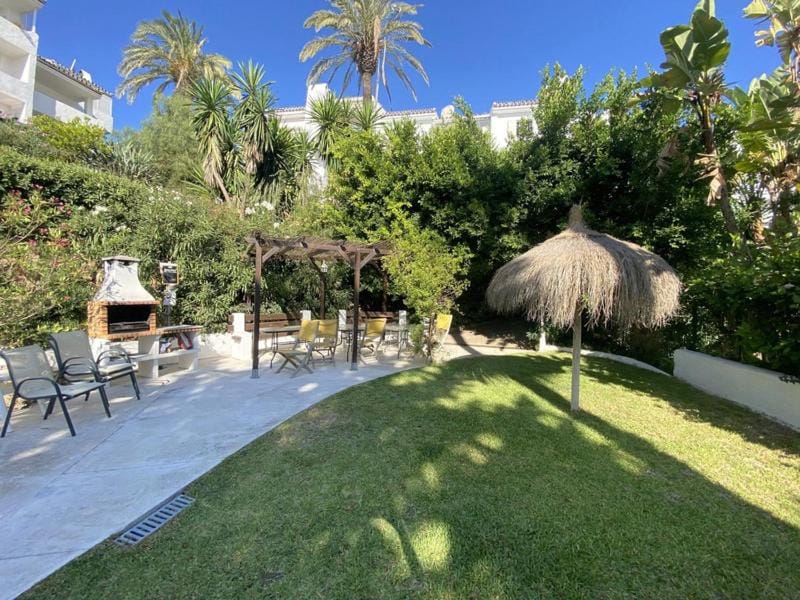 BBQ facilities, Garden