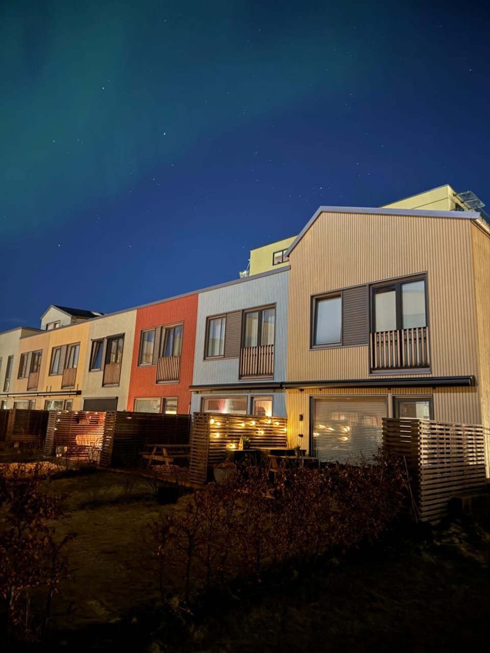 Property building, Night