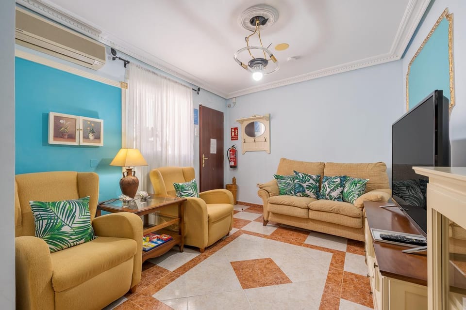 Property building, Living room