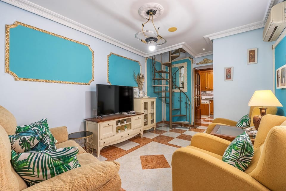 Property building, Living room